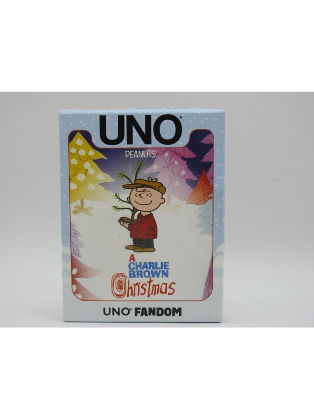 Peanuts Charlie Brown Christmas UNO Fandom Playing Cards 2 Pc Set New 2026 - Picture 2 of 6